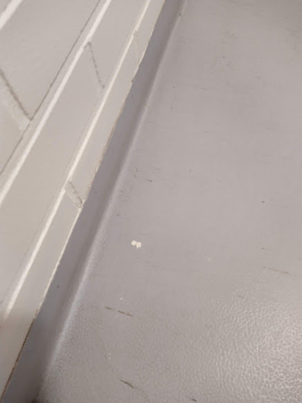 Loppusiivous unohtui